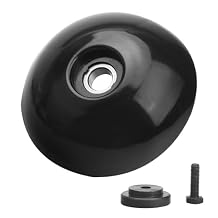 Ohoho 532182217 Mow Ball & 532180334 Bolt Assembly Compatible with Husqvarna/Craftsman/AYP Lawn Mower-Replace: 180334 182217 180337 (1)