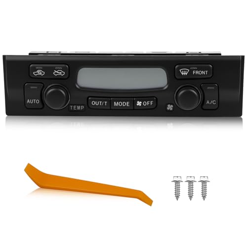 55900-35360 AC Heater Climate Control Module Panel Switch Compatible with Toyota 4Runner 1999 2000 2001 2002, HVAC AC Temperature Control Module, Replace for 55910-35230 55910-35231 655-50917
