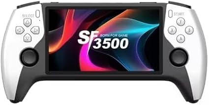 SF3500 Handheld console with 30,000 built in games (Classic 64GB)