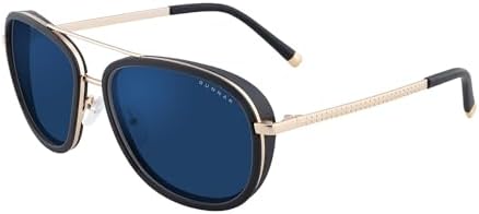GUNNAR Computer Glasses - Dume Gold - Blue Light Blocking Anti Glare
