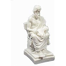 Estia Creations Plato Statue Ancient Greek Philosopher Sculpture