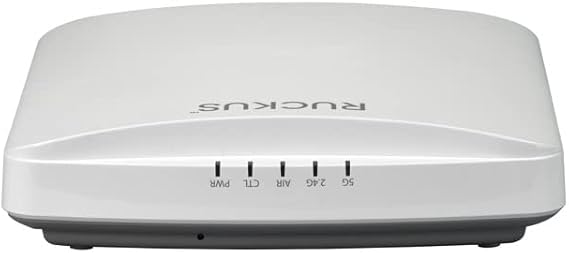 Ruckus R650 High Performance Wi-Fi 6 4x4:4 Indoor Access Point with 3 Gbps HE80/40 Speeds and Embedded IoT, AMZ-R650-US2U