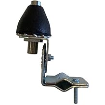 Sirio ASP-1 360 Degree Adjustable Mirror Mount Bracket with SO 239 to 3/8 Gum Drop Stud