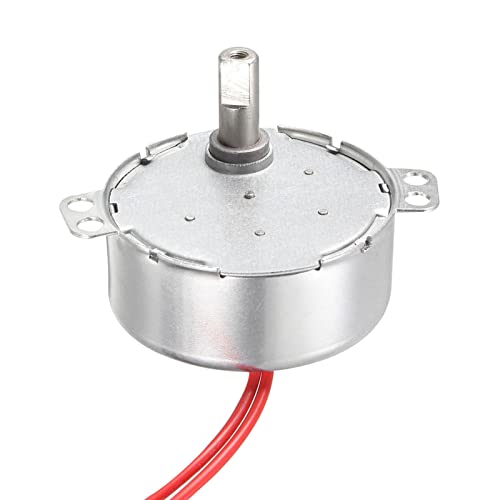 Synchronous Motor AC 12V 4W 5-6RPMMIN 50-60Hz CCW Electric Motor Turntable Motor for Cup Fan