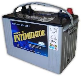 Deka Intimidator Battery (AGM) 8A27M