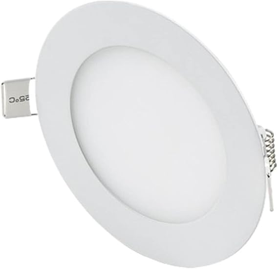 Cata 6W Recessed Led Panel Spot CT-5145 - White Light - Aluminum Case