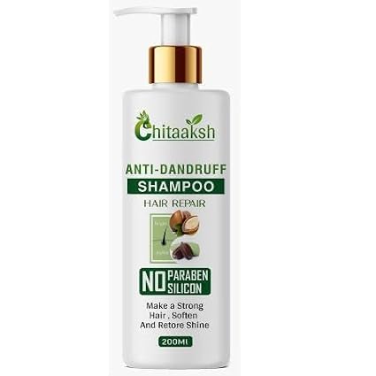Anti Dandruff Shampoo | Reduces Up to 100% Dandruff and Strengthens Hair | Derma Approved Shampoo with Salicylic Acid & Biotin | Helps Remove Flakes and Itching 200ml