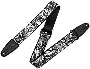Levys Leathers Tattoo Flash Polyester Straps