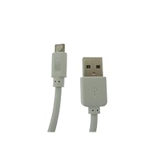 Case Logic CLMPCA002WT Extra Long 10 Foot Micro USB Cable - White