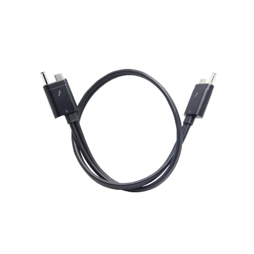 FKA USB-C Thunderbolt Cable for HP Thunderbolt Dock 120W G2 G4 G5 Dock Station Combo Cable with L22298-002, L15812-002, L22298-001, L15812-001