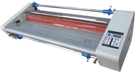 Budget 2700 Plus Thermal (hot) 27" School Office Roll Laminator inc. 4 Free Rolls of 1.5mil 25" Laminating Film and Heavy Duty All Metal