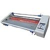 Budget 2700 Plus Thermal (hot) 27" School Office Roll Laminator inc. 4 Free Rolls of 1.5mil 25" Laminating Film and Heavy Duty All Metal Construction