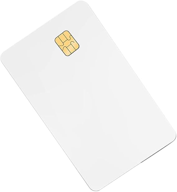 Java JCOP Card with J3R150 Chip - JCOP4 Java Cards with Fuseless Dual Interface Chip, with EMV Function, 1 Pack