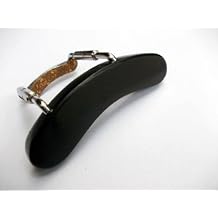 Mandolin Armrest ebony wood with U clamp hardware