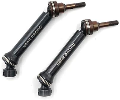 Yeah Racing HD Tool Steel Front or Rear Universal Drive Shafts for Traxxas 1/16 Summit E-revo