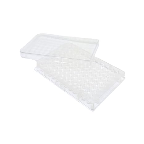 SPL 96 Well Plate,PS, 96 Wells,Tissue Culture Treated, Sterile Flat Bottom, Case of 50