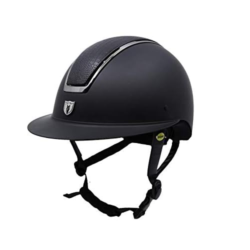 Tipperary Equestrian Horse Riding Helmet - Windsor - English Style Protective Horseback Riding Apparel - Customizable Fit and Cooling Ventilation