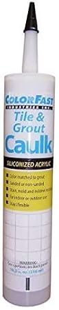 Color Fast Caulk Matched to Custom Building Products (Oyster Gray Sanded)