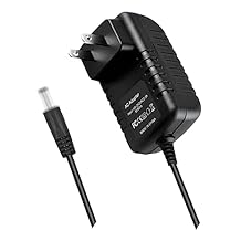 AC Adapter Replacement for Roli Seaboard Rise 49 MIDI Controller Power Supply Mains PSU, Black