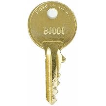Replacement Key for Yale Lock BJ377