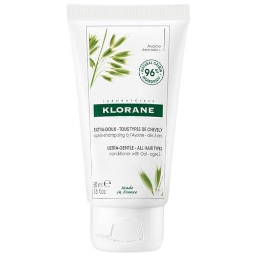 Klorane Oat Milk Travel-Sized Conditioner