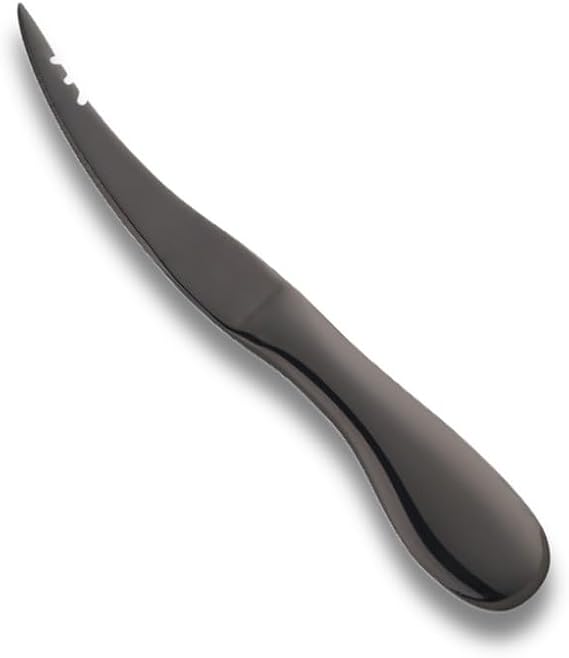 Shrimp Deveiner Tool Multi-Colored Shrimp Peeler and Deveiner Tool Stainless Steel Shrimp Cleaner Seamless Shrimp Peeler Shrimp Deveining Tool Knife for Easy Shrimp Deveining (Black)