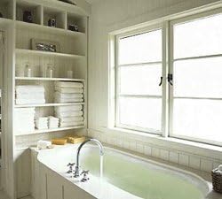 Frosted White Privacy Window Film- 30" Wide x 1 yd. Sold by The Yard as one Continuous roll.