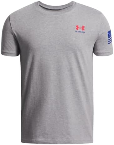 Under Armour Boys Freedom Flag Short Sleeve T Shirt