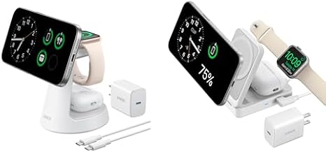Anker MagGo 3-in-1 Charging Station & Anker MagGo 3 in 1 iPhone 17 Charging Station