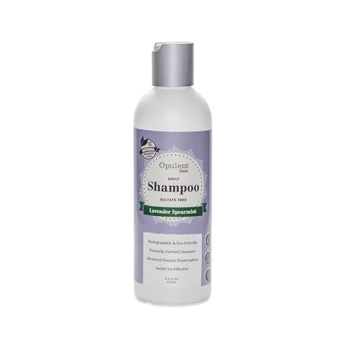 Sulfate Free Daily Shampoo Lavender Spearmint