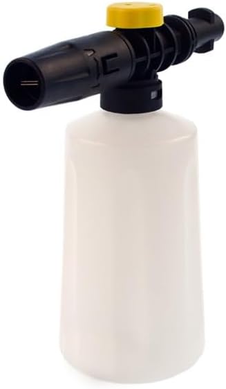 Köpük Aparatı Karcher K2-K3-K4-K5-K6-K7 ile Uyumlu, 700 ml, Ayarlanabilir Dozaj Kontrol