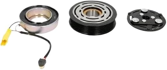 AC Compressor Clutch Assembly Compatible with Citroen C-Elysee 2012-2015 and 301 1.6L Engine