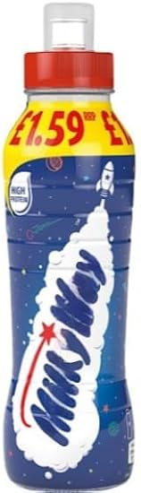 Chocolate Milkshake Drink Creamy 350ml (Pack of 8) "Deliciousness that brings a smile" For All Occasions