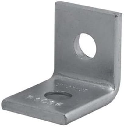 Genuine Unistrut P1026-EG 2 Hole 90 Degree Angle Connector Bracket for All 1-5/8" Strut Channel