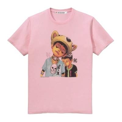 Matsumoto Oceans x Unicro UT Collaboration T-Shirt S Size Peach Reinforcement