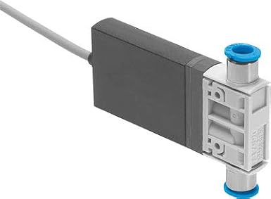 Festo 572081 Model MHJ10-S-2.5-QS-4-LF Solenoid Valve