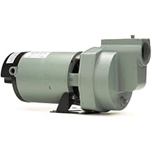 Star HSP10P1 1 HP Self Priming Lawn Sprinkler Irrigation Pump, Rugged Cast Iron, Made in the USA using a Majority of US Content