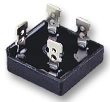 Multicomp Multicomp Pro Bridge Rectifier, Single Phase, 35A, 600V, GBPC - GBPC3506+