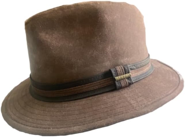 Stetson Cotton Fedora- London