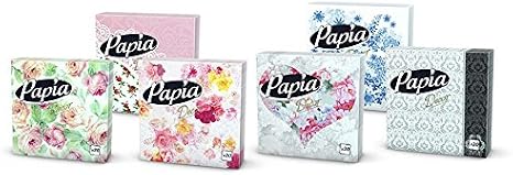 Papia Napkin 20 Pieces with 3 Layers Pattern