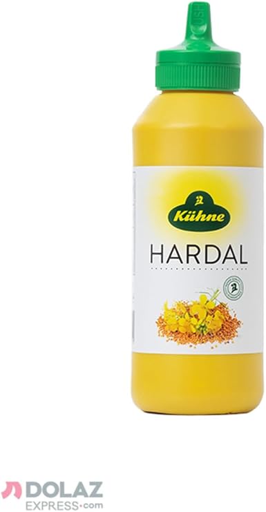 Kühne Hardal PET Şişesi 250 ml