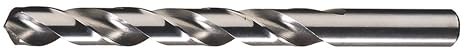 G HSS Jobber Length Drill - General Purpose - Bright Finish - 12 Pcs.