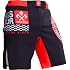 Hardcore Training Fight Shorts Men's Boxing MMA Combat BJJ Grappling Fitness Muay Thai Kickboxing No Gi