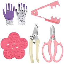Rose Thorn Stripper Tool Set - Effective Thorn Remover for Roses, Essential Florist Supplies & Floral Arrangement Kit for Flower Arrangements