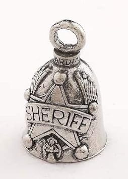 Sheriff Guardian Biker Bell With Hanger