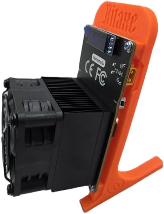 Bitaxe 801 Solo Bitcoin Miner 2.55TH/s ASIC Miner, Low Power Desktop Crypto Mining Machine for Home Use, SHA-256 BTC Mining Device, High Efficiency Silent Solo Miner