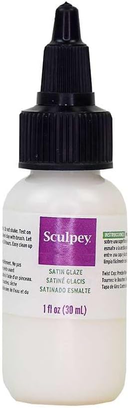 Sculpey Glaze Satin 30 ml