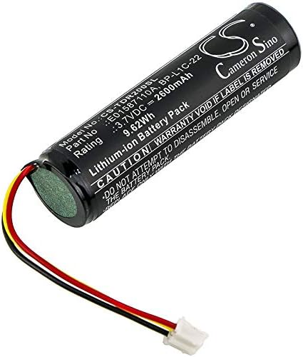 Estry Battery Replacement for MP-GT1 BP-L1C-22 E01587110A