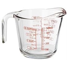 Glass Measuring Cup, 2 Cup