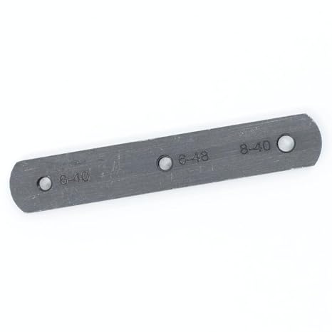 FastenerLine Pocket-Sized Thread Checker Machine Screw Sizing Gauge